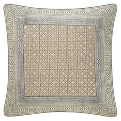 Alaro Piped European Sham Gold