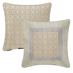 Alaro Reversible Pillow Gold 20 Square