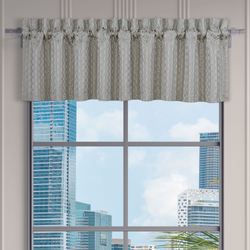 Metropolitan Tailored Valance Silver 88 x 18