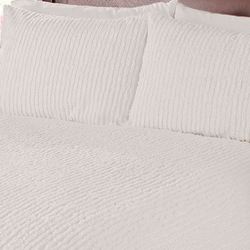 Channel Chenille Bedspread