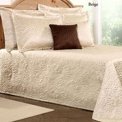 Gardenia Floral Bedspread