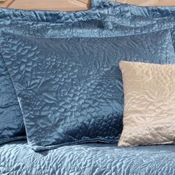 Gardenia Quilted Sham Standard
