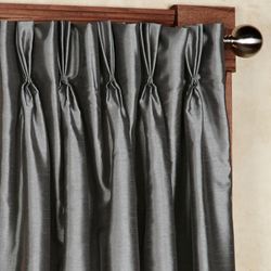 Marquee Pinch Pleat Curtain Panel