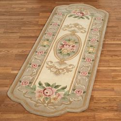Portia Rose Rug Runner Smoky Topaz 29 x 76