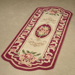 Portia Rose Rug Runner Ruby 29 x 76