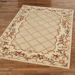 Claras Garden Rectangle Rug