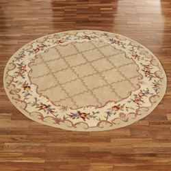 Claras Garden Round Rug 76 Round