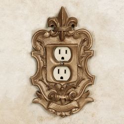 Royal Single Outlet Aged Gold