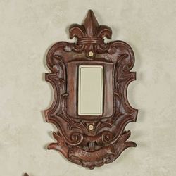 Royal Single Dimmer Rocker Switchplate Brandywine