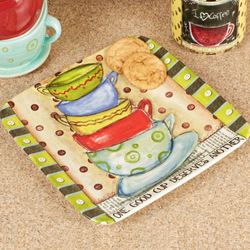 Java Time Serving Platter Multi BrightImage