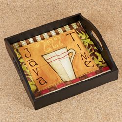 Java Time Serving Tray Multi BrightImage