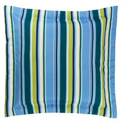 Zealand Striped Flanged European Sham Multi Bright