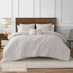 Garden Grove Comforter Bed Set Gray