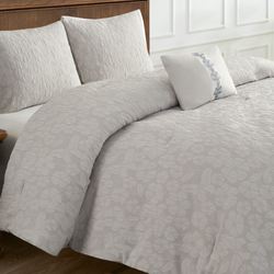 Garden Grove Comforter Bed Set Gray