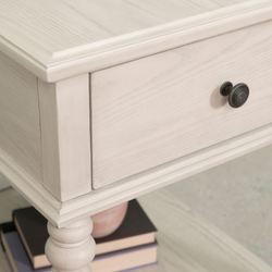 Mattie Accent Table Off White