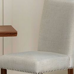 Fiorella Dining Chairs Natural Set of Two