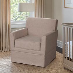Parisa Upholstered Accent Armchair Light Taupe