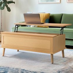 Tillie Lift Top Coffee Table Natural