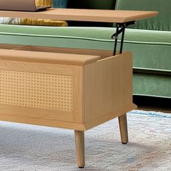 Tillie Lift Top Coffee Table Natural