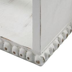 Alanna Napkin Holder Whitewash