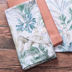 Under the Sea Napkins Multi Cool Set of Four