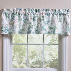 Under the Sea Tailored Window Valance Multi Cool 60 x 14