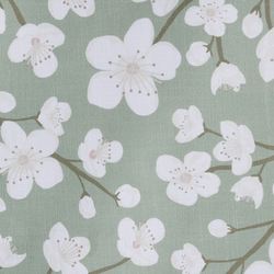 Cherry Blossom Table Runner Sage 14 x 54