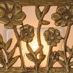 Bloomington Floral Nightlight Gold