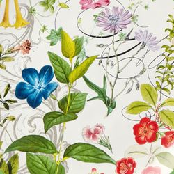 Greenhouse Dessert Plates Multi Earth Set of Four