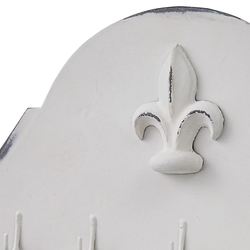 Lane Wall Pocket Organizer Whitewash