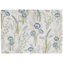 Whispering Grove Placemats Blue Set of Four