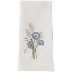 Whispering Grove Napkins Blue Set of Four