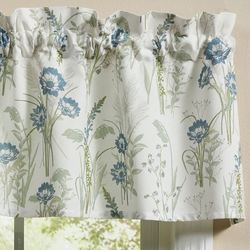 Whispering Grove Tailored Valance Blue 60 x 14
