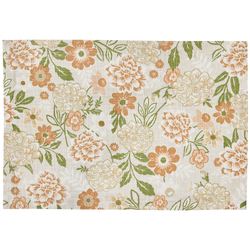 Garden Grace Placemats Multi Earth Set of Four