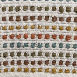 Ryland Chindi Table Runner Multi Warm