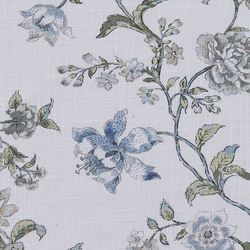 Wythe Garden Table Runner Blue