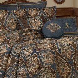 Hanover Grande Bedspread Multi Warm