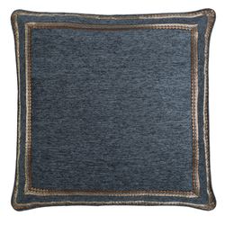 Hanover European Pillow with Piped Sham Multi Warm