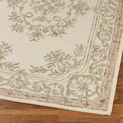 Serenade Rectangle Rug Ivory
