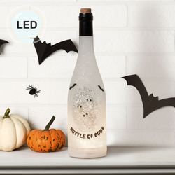 Ghost Swirl LED Bottle of Boos