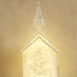 Church Swirl LED Nightlight White