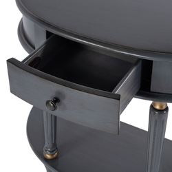 Mozart Console Table Dark Blue