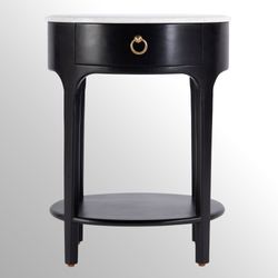 Ellen Nightstand Black