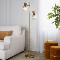 Marcella Floor Lamp Gold