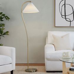 Christiana Floor Lamp Gold