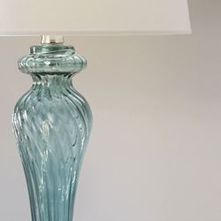 Wendolyn Table Lamp Pair Glacier