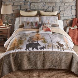 Dawn Mist Mini Quilt Set Multi Warm