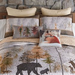 Dawn Mist Mini Quilt Set Multi Warm