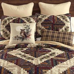 Whitley Mini Quilt Set Multi Warm