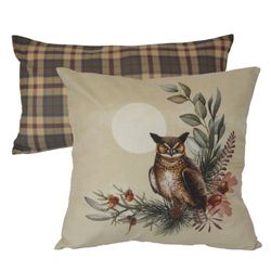 Whitley Decorative Pillows Multi Warm Set of Two